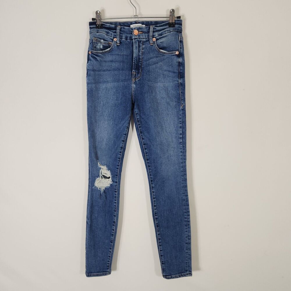 Good American Blue Jeans Good‎ Waist 2/26 GW873T